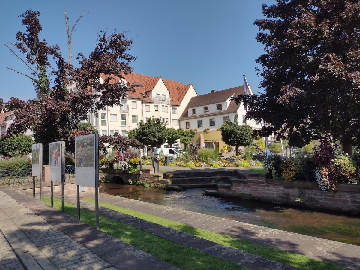 Charmant Studio Classe 3 Etoiles Au Coeur De Niederbronn-Les-Bains Zewnętrze zdjęcie