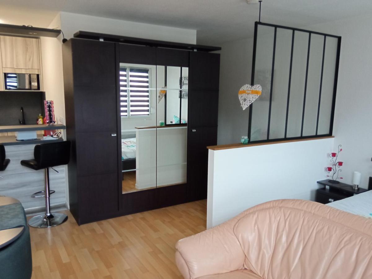 Charmant Studio Classe 3 Etoiles Au Coeur De Niederbronn-Les-Bains Zewnętrze zdjęcie