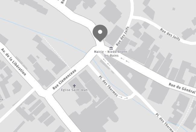 Charmant Studio Classe 3 Etoiles Au Coeur De Niederbronn-Les-Bains Zewnętrze zdjęcie