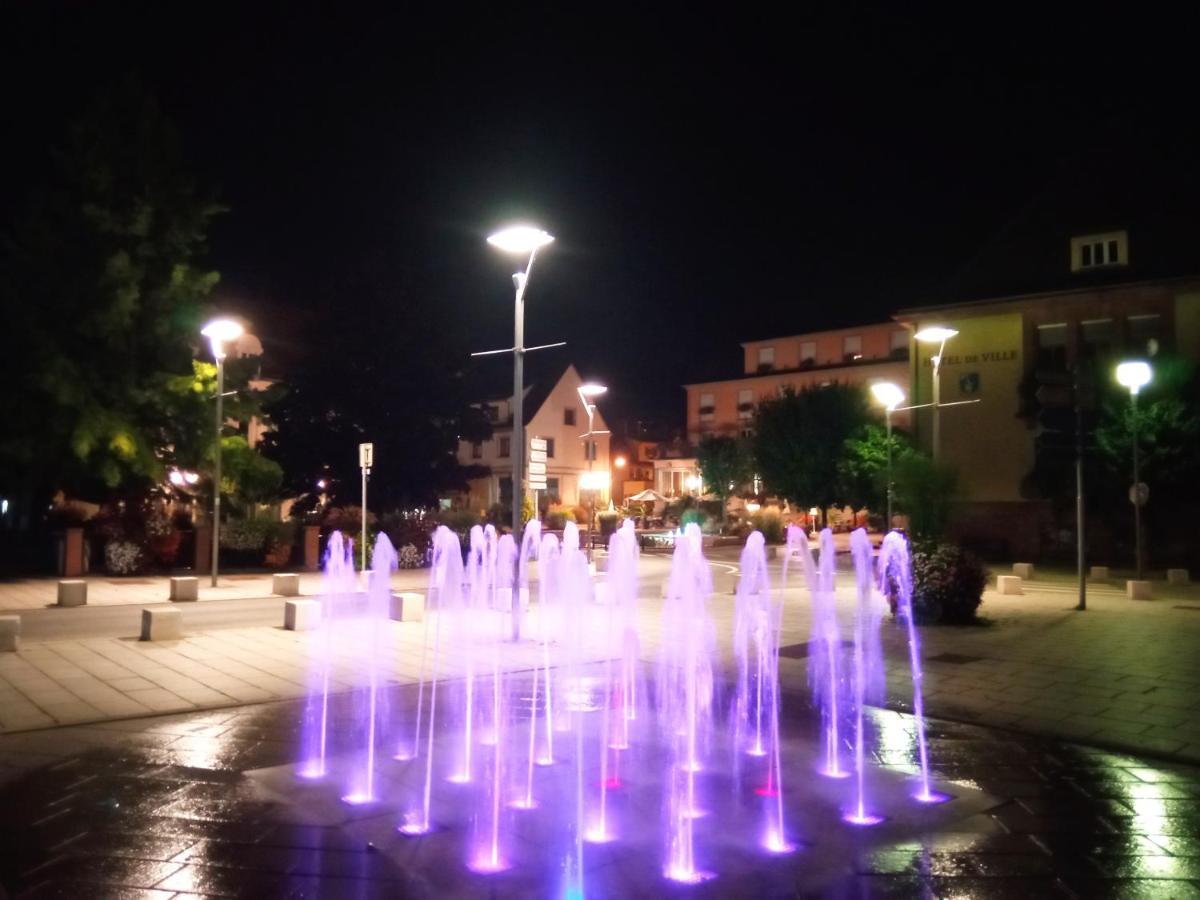 Charmant Studio Classe 3 Etoiles Au Coeur De Niederbronn-Les-Bains Zewnętrze zdjęcie