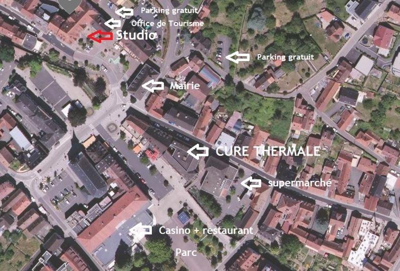 Charmant Studio Classe 3 Etoiles Au Coeur De Niederbronn-Les-Bains Zewnętrze zdjęcie